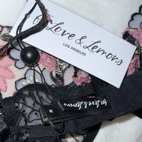 For Love and Lemons Lingerie Set - NWT - Picture 4 of 7